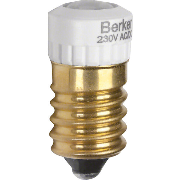 Hager/Berk LED-Lampe E14 weiss 1679